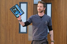 Matt Czuchry in the A Children’s Story episode of The Resident