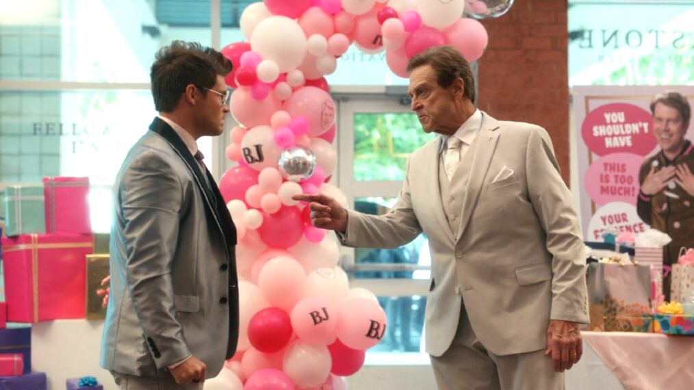 The Righteous Gemstones Season 2 Adam Devine and John Goodman