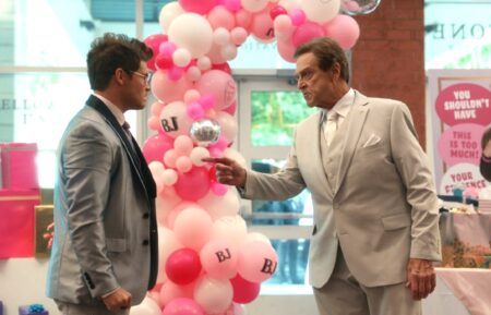 The Righteous Gemstones Season 2 Adam Devine and John Goodman