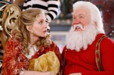 The Santa Clause 3 - Elizabeth Mitchell and Tim Allen
