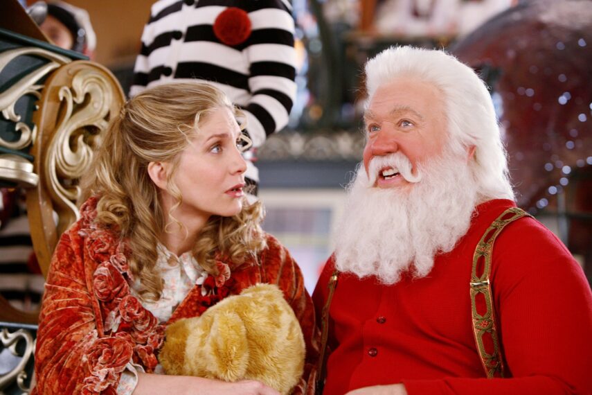 The Santa Clause 3 Elizabeth Mitchell and Tim Allen