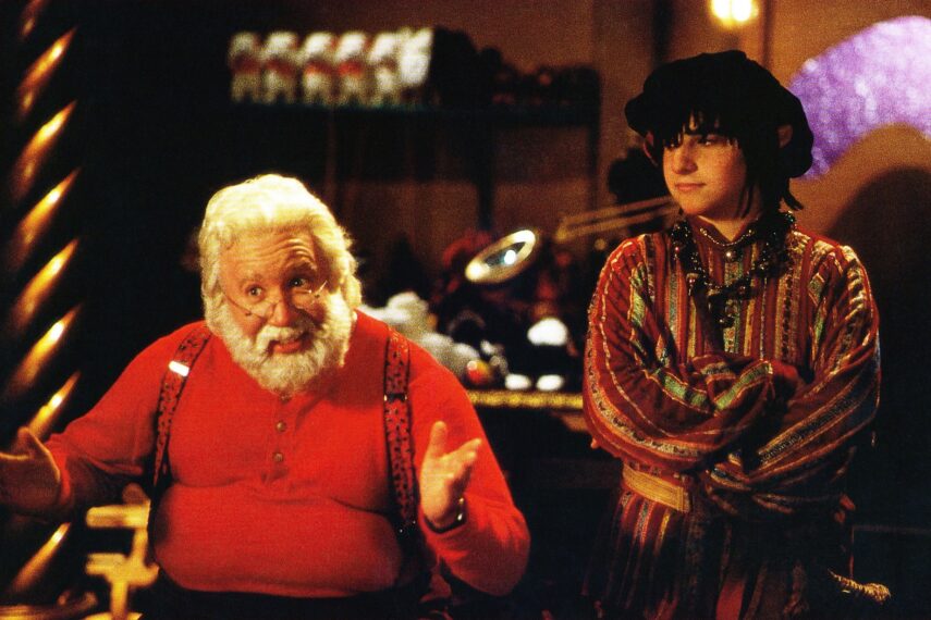 The Santa Clause, Tim Allen and David Krumholtz