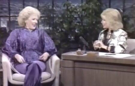 'The Tonight Show,' 1983, Betty White, Joan Rivers