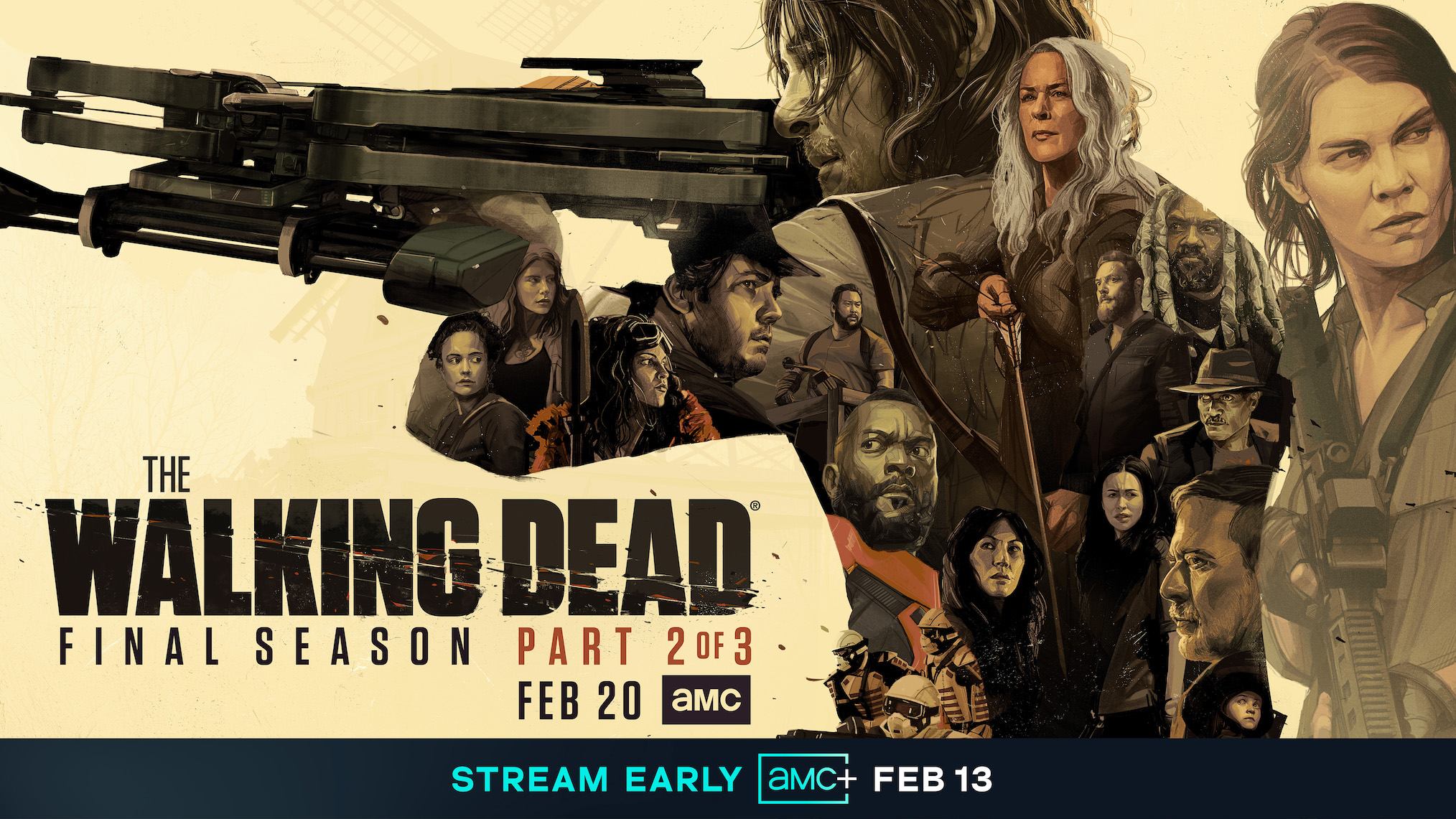 The Walking Dead Season 11B Key Art