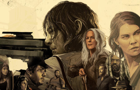 The Walking Dead Season 11B Poster