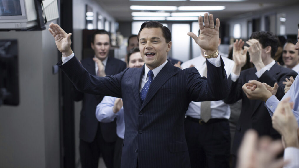 The Wolf of Wall Street Leonardo DiCaprio