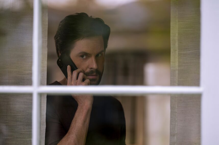 The Woman in the House Tom Riley Netflix