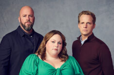 This Is Us - Chris Sullivan as Toby, Chrissy Metz as Kate, Chris Geere as Phillip