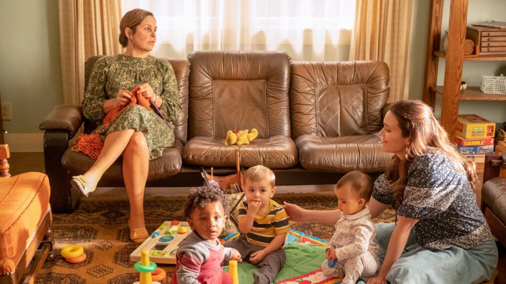 This Is Us Season 6 Laura Niemi and Mandy Moore