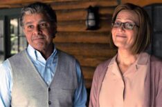 This Is Us Season 5 - Jon Huertas and Mandy Moore