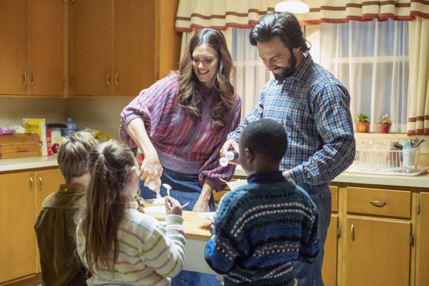 This Is Us Season 6 Mandy Moore and Milo Ventimiglia