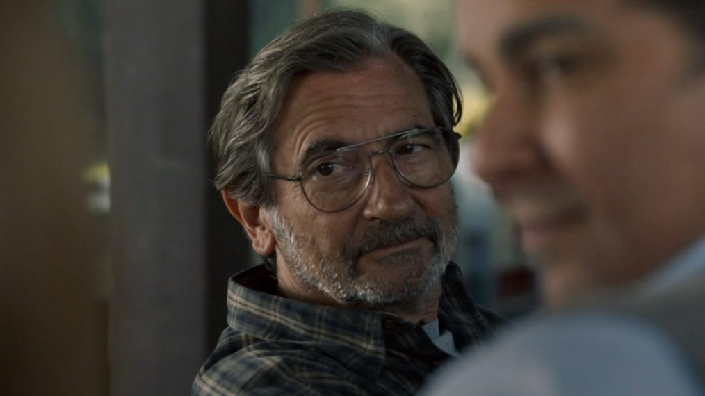 Griffin Dunne as Uncle Nicky in This Is Us - Season 6