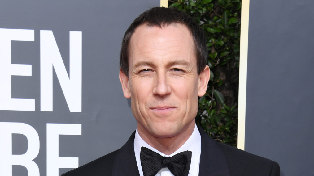 Tobias Menzies attends the 77th Annual Golden Globe Awards