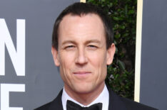Tobias Menzies attends the 77th Annual Golden Globe Awards
