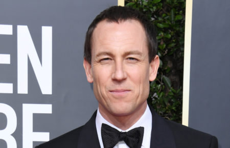 Tobias Menzies attends the 77th Annual Golden Globe Awards