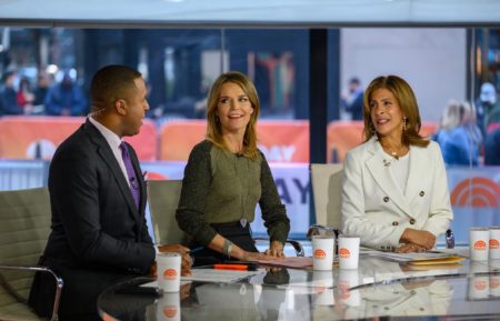 Today Show - Craig Melvin, Savannah Guthrie, and Hoda Kotb - Season 70