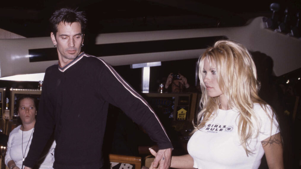 Tommy Lee and Pamela Anderson