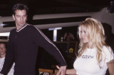 Tommy Lee and Pamela Anderson