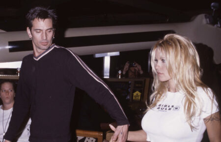 Tommy Lee and Pamela Anderson