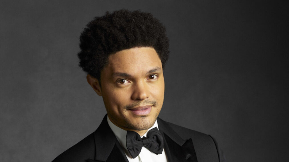 Trevor Noah for the Grammys