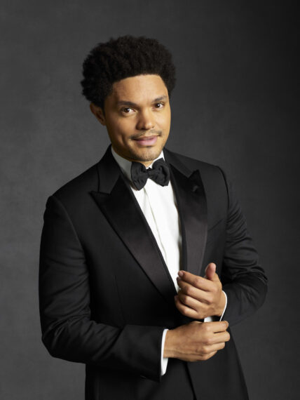 Trevor Noah for the Grammys