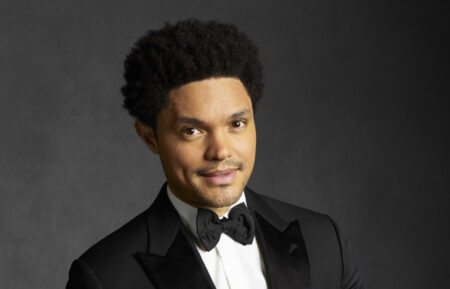 Trevor Noah for the Grammys