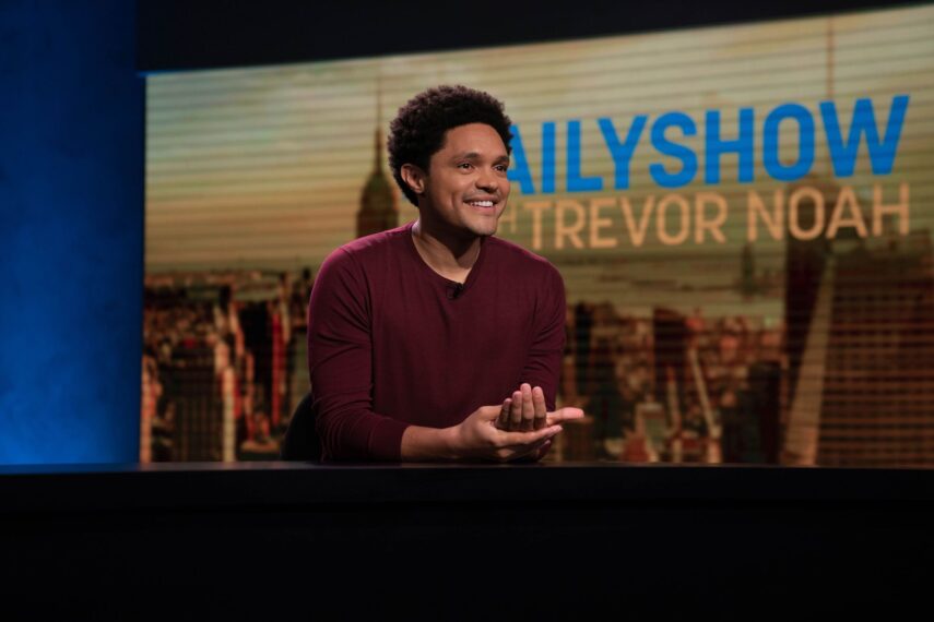 'The Daily Show with Trevor Noah,' Comedy Central, Trevor Noah