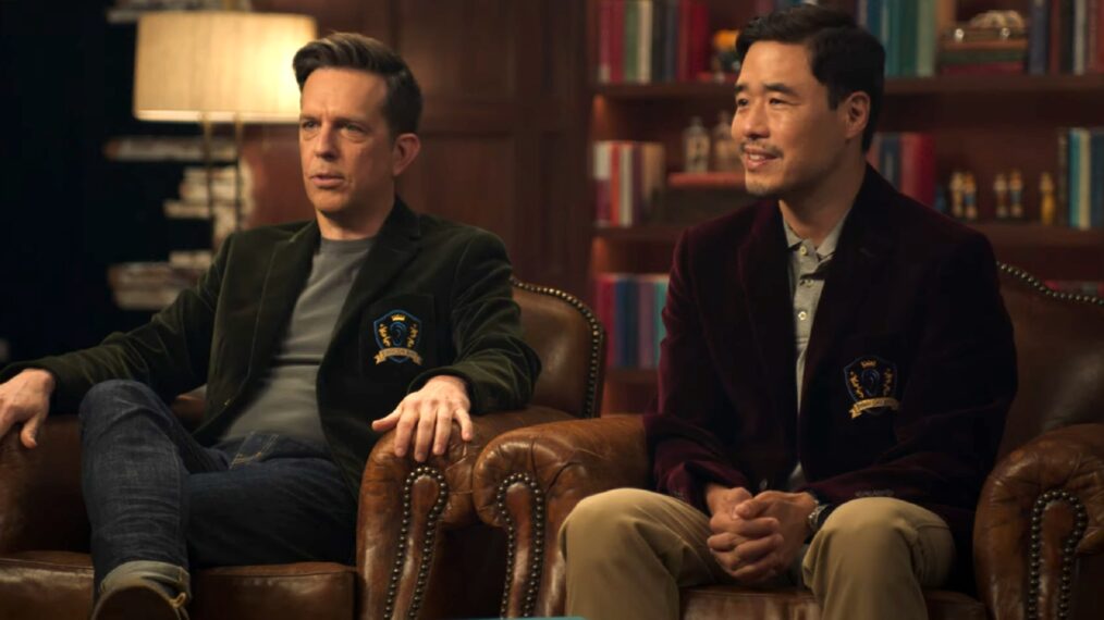 True Story - Ed Helms and Randall Park