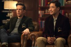 True Story Ed Helms and Randall Park