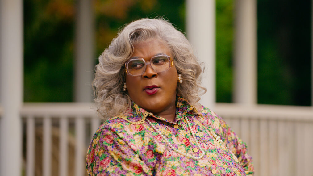 'Tyler Perry's A Madea Homecoming,' Netflix, Tyler Perry as Madea