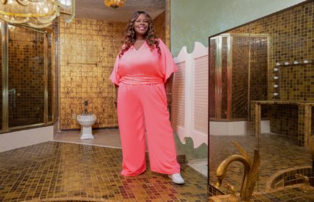 Retta in Ugliest House in America