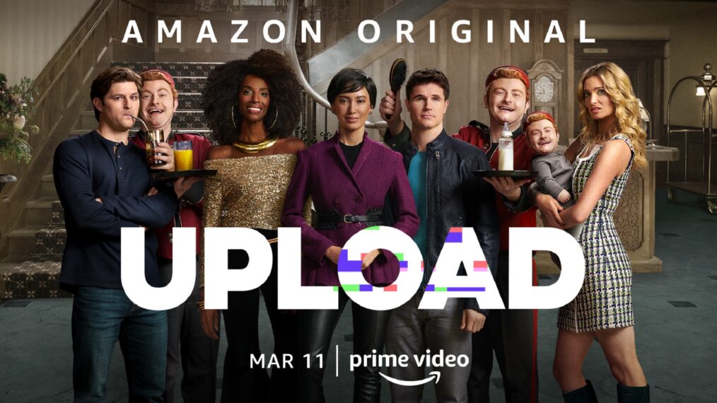 Upload Season 2 Prime Video Key Art 