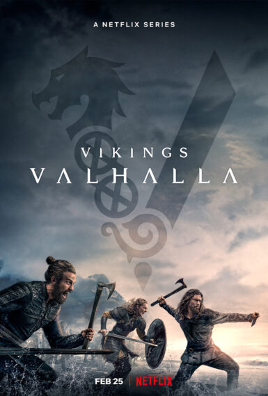 'Vikings: Valhalla,' Netflix, Poster