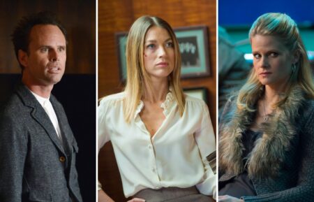 Walton Goggins Natalie Zea Joelle Carter