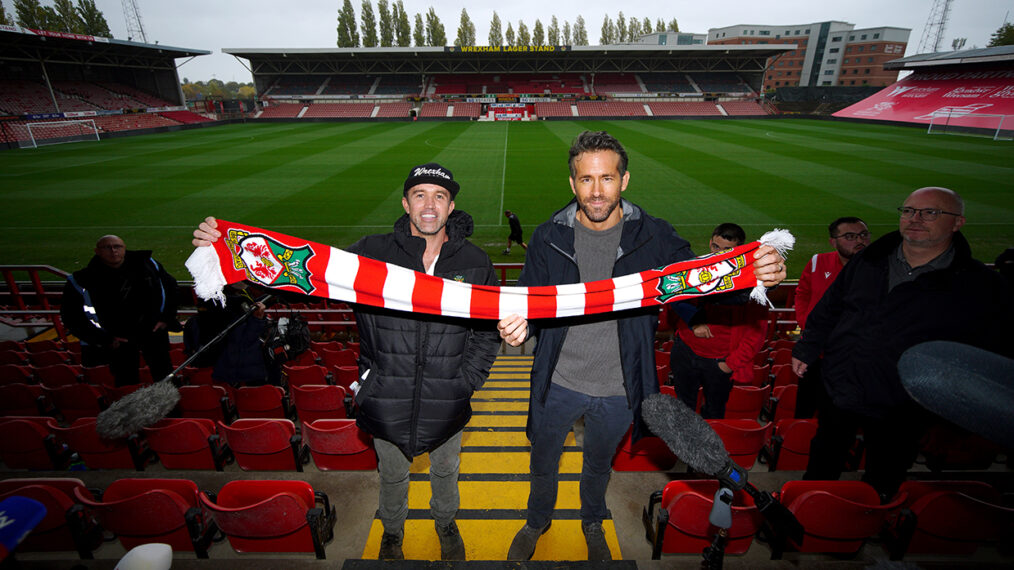 Welcome to Wrexham Rob McElhenney and Ryan Reynolds