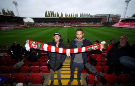 Welcome to Wrexham Rob McElhenney and Ryan Reynolds