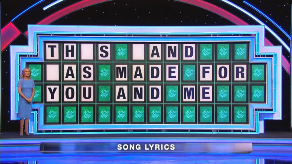 Wheel of Fortune Puzzle