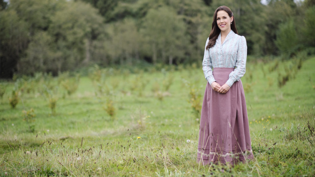 Erin Krakow as Elizabeth in When Calls the Heart