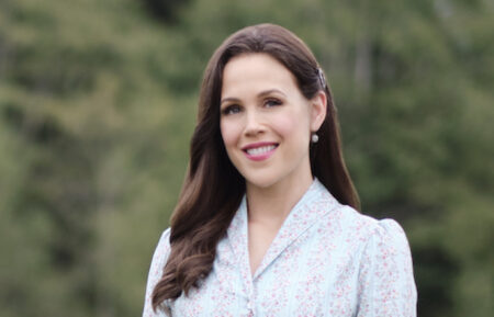 Erin Krakow as Elizabeth in When Calls the Heart