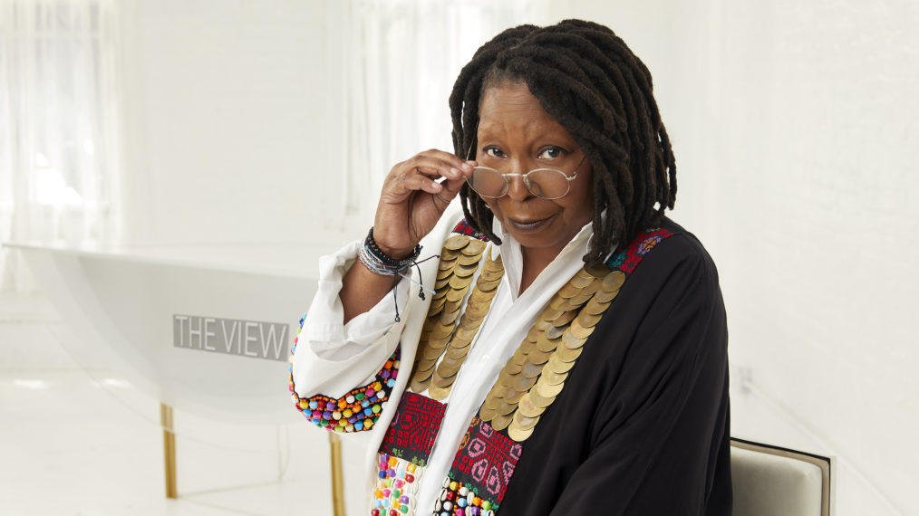 Whoopi Goldberg for The View