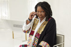 Whoopi Goldberg Tests Positive for COVID-19 & Takes Break From 'The View'