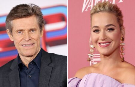 Willem Dafoe, Katy Perry