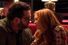 Josh Gad and Isla Fisher in Wolf Like Me