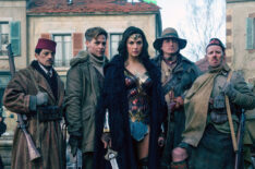 'Wonder Woman,' 2017, Said Taghmaoui, Chris Pine, Gal Gadot, Eugene Brave Rock, Ewen Bremner