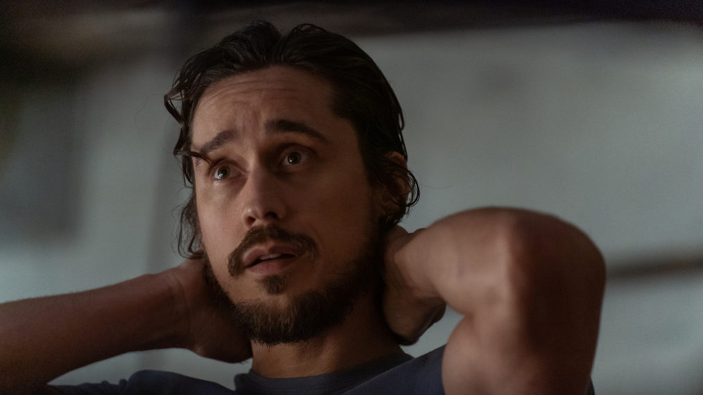 Peter Gadiot as Adam in Yellowjackets