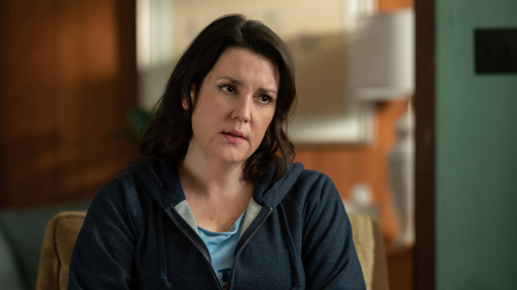 Melanie Lynskey as Shauna in Yellowjackets