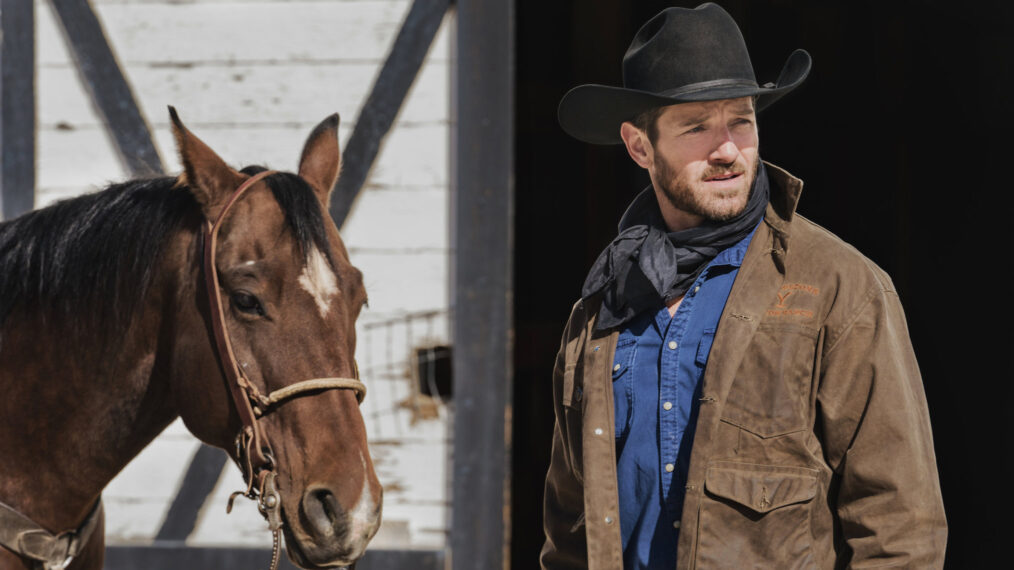 Ian Bohen as Ryan in Yellowstone