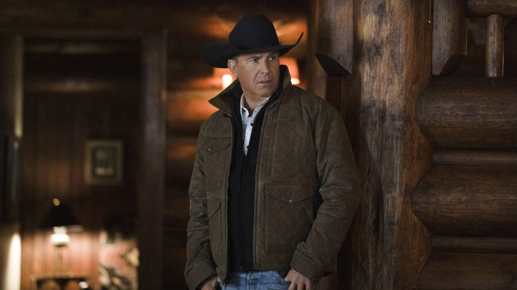 Kevin Costner as John Dutton in Yellowstone