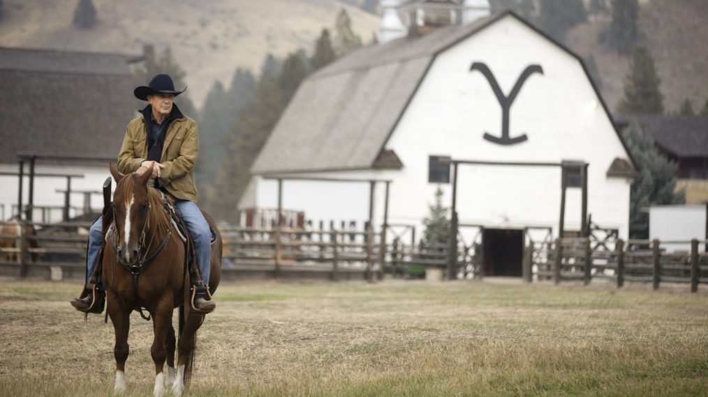 Yellowstone Season 4 Kevin Costner