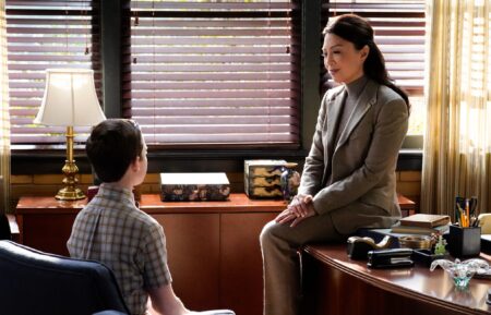 Young Sheldon, Iain Armitage, Ming-Na Wen